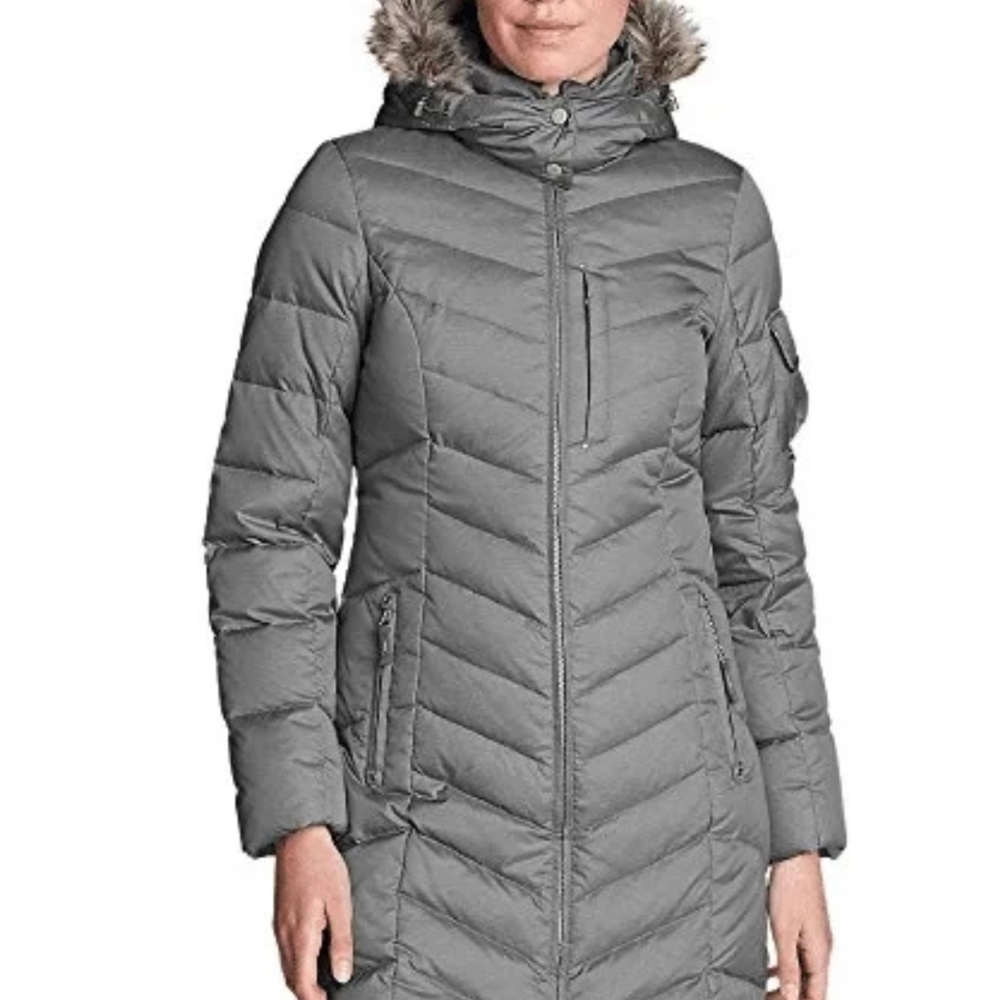 Eddie Bauer Sun Valley Arctic Down Puffer Coat Parka